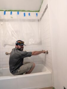 Grab Bar Installation in Salt Lake City