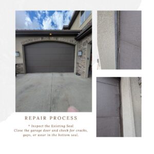 Garage Door Seal Repair in Taylorsville