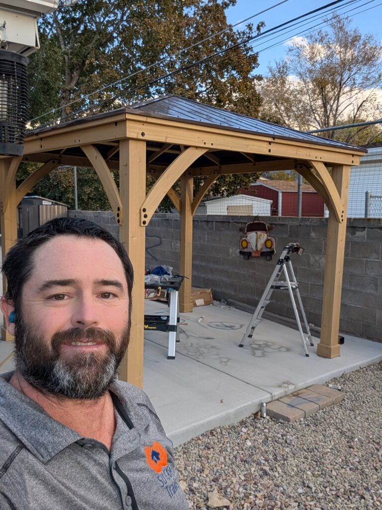 Gazebo Assembly in Midvale