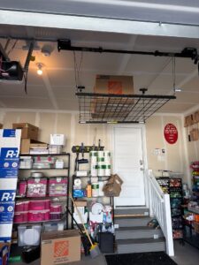 Garage Ceiling Storage Installation in South Jordan