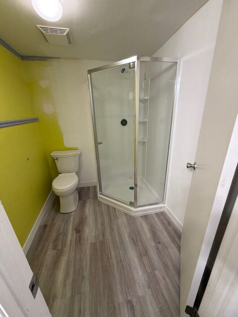 Shower Installation in Millcreek