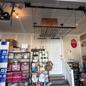 Garage Ceiling Storage Installation in South Jordan