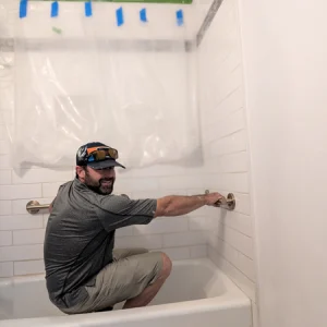 Grab Bar Installation in Salt Lake City